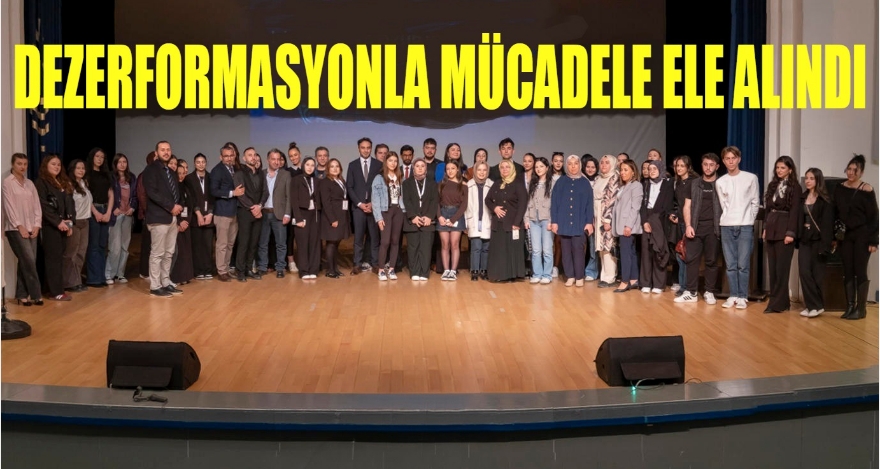 Habercilikte dezenformasyonla mücadele ele alındı