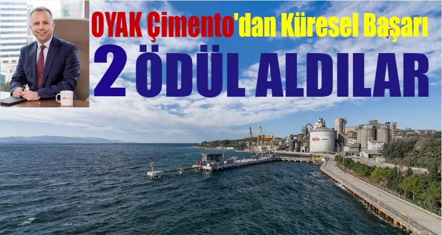 OYAK Çimento'nun Küresel Başarısı