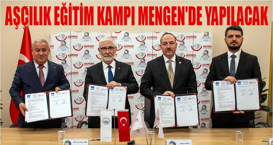 PROTOKOL İMZALANDI!