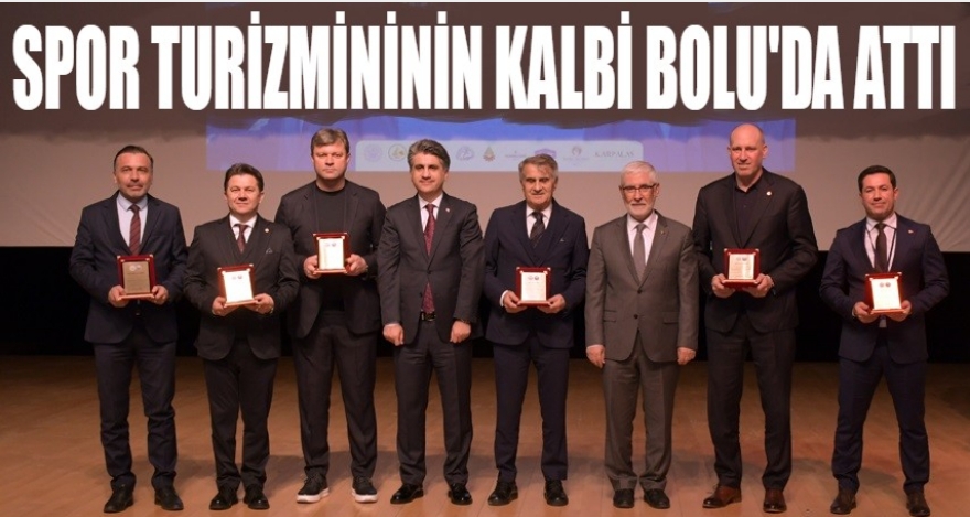 SPORUN KALBİ BOLU'DA ATTI