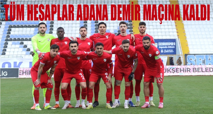 TÜM HESAPLAR ADANA DEMİR MAÇINA