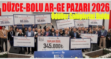 DÜZCE-BOLU AR-GE PAZARI 2026