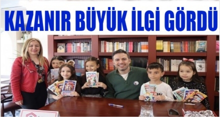 ERGÜN KAZANIR BÜYÜK İLGİ GÖRDÜ