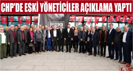 ESKİ YÖNETİCİLERDEN BASIN AÇIKLAMASI