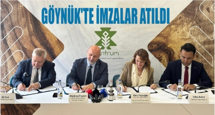 İMZALAR ATILDI GÖYNÜK'TE UYGULANACAK 