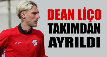 LİÇO TAKIMDAN AYRILDI