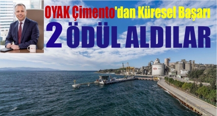 OYAK Çimento'nun Küresel Başarısı
