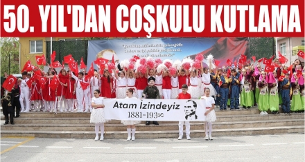 50. YIL'DAN COŞKULU KUTLAMA