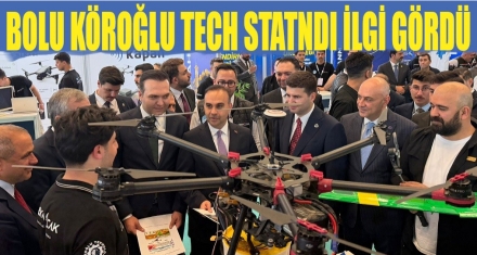 Bolu Köroğlu Tech Standına TeknOcak Fuarı'nda Yoğun İlgi