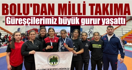 BOLU'DAN MİLLİ TAKIMA 