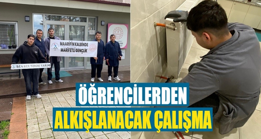 ALKIŞLANACAK BİR ÇALIŞMA