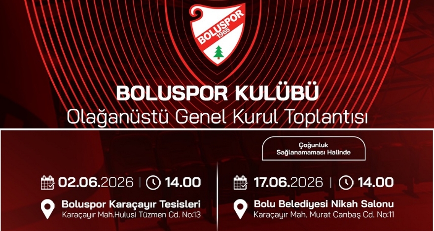 GENEL KURTUL TAKVİMİ NETLEŞTİ