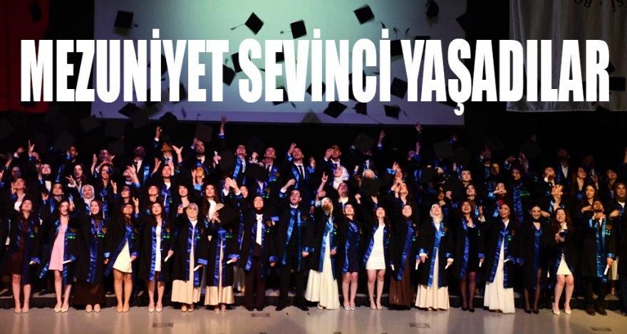 Hukuk Fakültesi Mezuniyet Töreni yapıldı