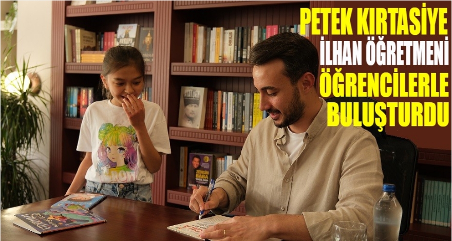 İHSAN ÖĞRETMEN BÜYÜK İLGİ GÖRDÜ