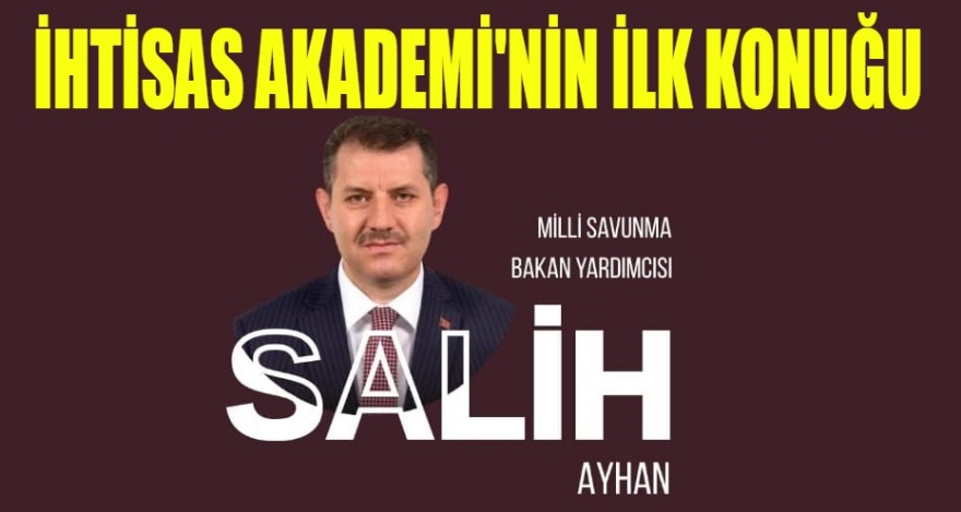 İhtisas Akademi Programı Başlıyor