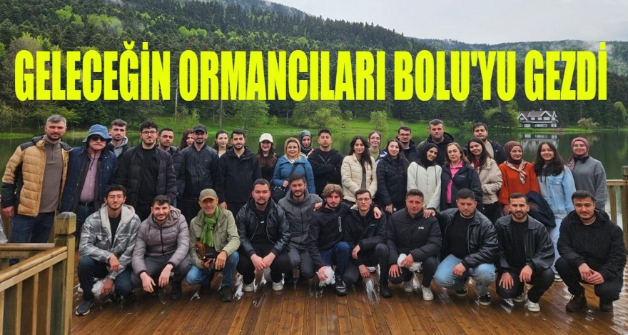 KTÜ'DEN BOLU'YA TEKNİK GEZİ
