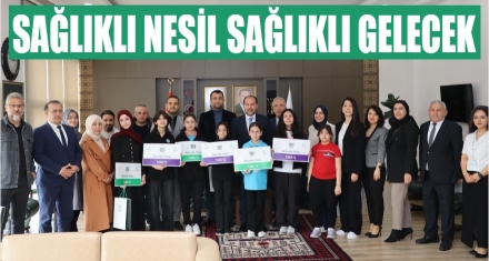 DERECEYE GİRENLER ÖDÜLLERİNİ ALDI