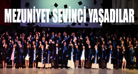 Hukuk Fakültesi Mezuniyet Töreni yapıldı