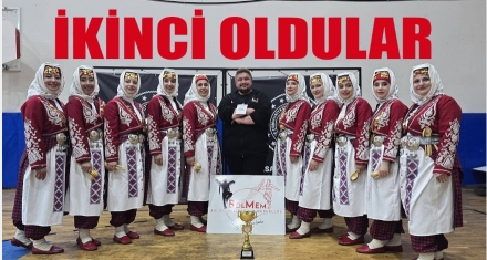 İkinci oldular
