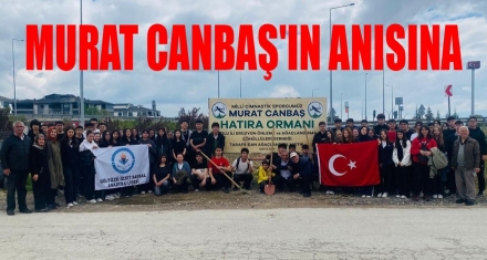 MURAT CANBAŞ'IN ANISINA 