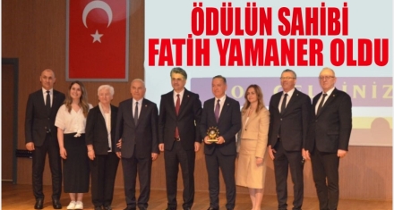 ÖDÜLÜN SAHİBİ YAMANER OLDU
