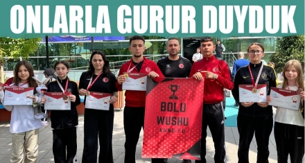 ONLARLA GURUR DUYDUK