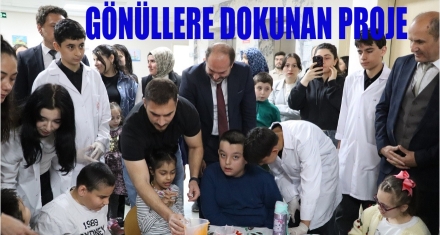 Üreten Eller, Gönüllere Dokunan Proje