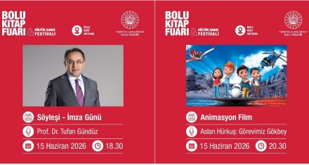 Bolu Kitap Fuarı & Kültür Sanat Festivali Sizleri Bekliyor