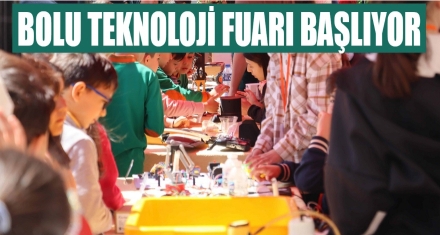 Bolu Teknoloji Festivali Başlıyor