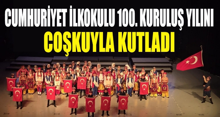 100'ÜNCÜ YILLARINI KUTLADILAR