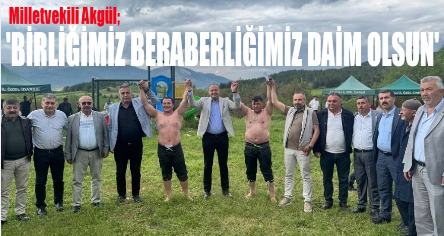 AKGÜL HACET BAYRAMINA KATILDI