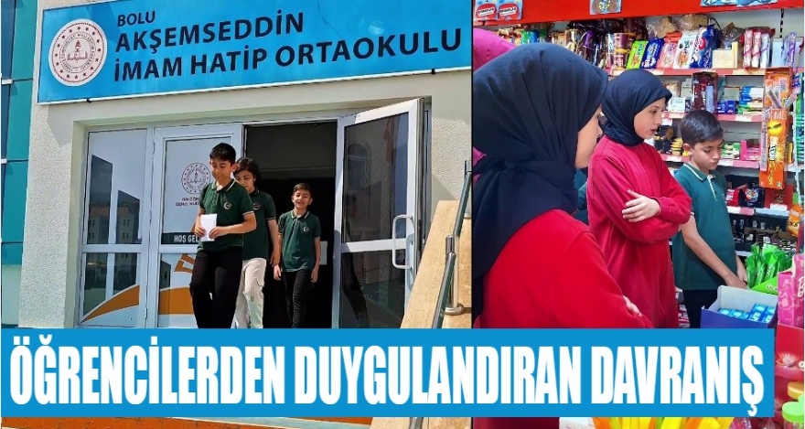 Akşemseddin İmam Hatip Ortaokulu Zimem Defteri Geleneğini Yaşatıyor