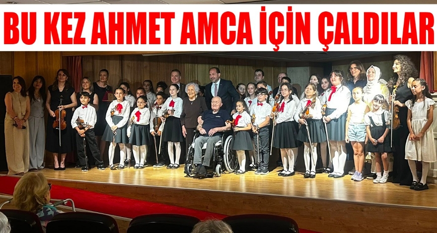 BU KEZ AHMET AMCA İÇİN ÇALDILAR