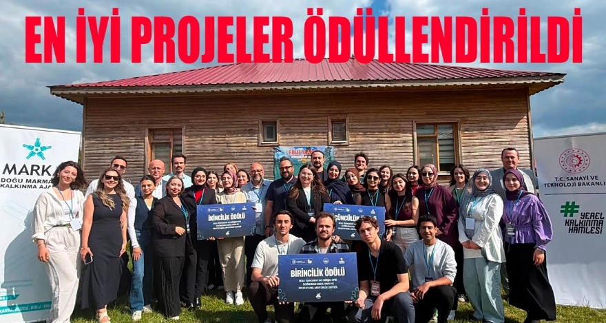 Girişimcilik Kampı'nda en iyi projeler ödüllendirildi