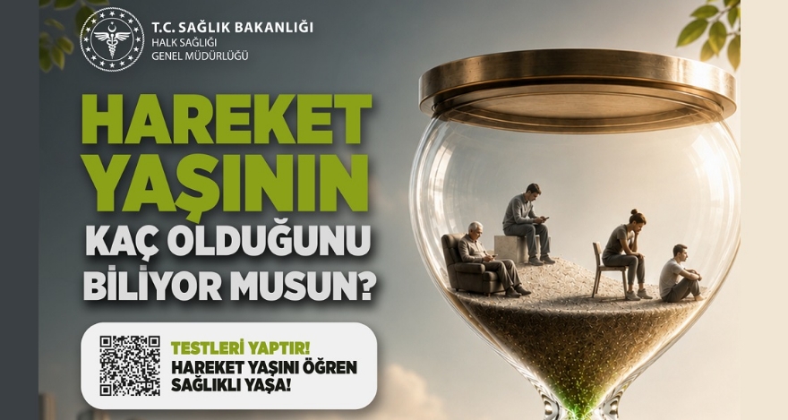 HAREKET YAŞINI ÖĞREN, SAĞLIKLI YAŞA” KAMPANYASI BOLU'DA BAŞLIYOR