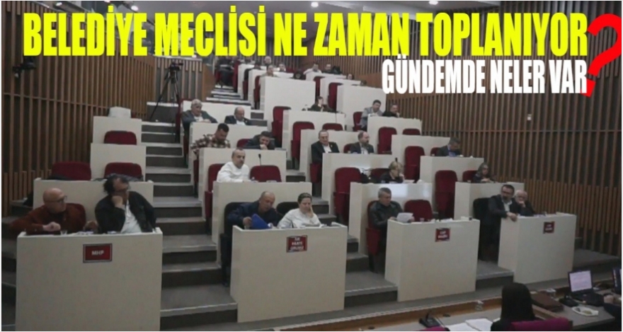 Haziran ayı toplantıları başlıyor
