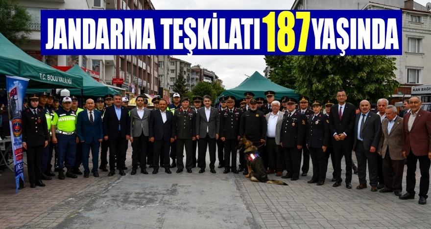 JANDARMA TEŞKİLATI 187 YAŞINDA