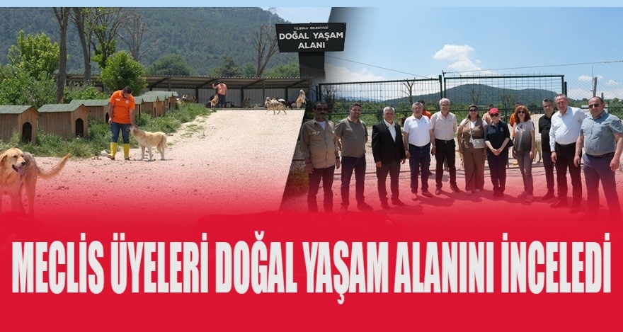 Meclis Üyelerinden Doğal Yaşam Alanı'na Tam Not