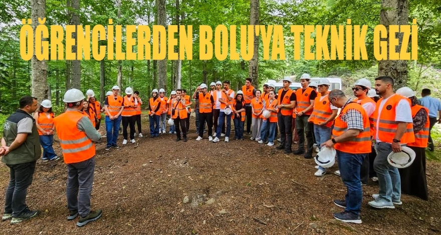 Öğrencilerden Teknik Gezi