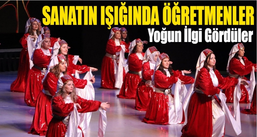 Sanatın Işığında Öğretmenler