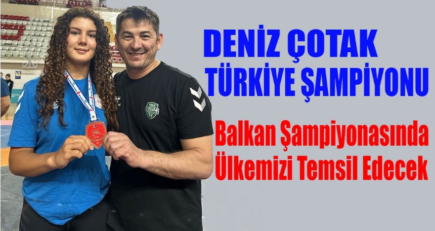 TÜRKİYE ŞAMPİYONU BOLU'DAN