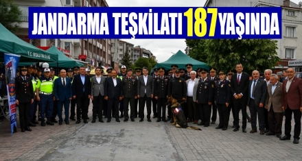 JANDARMA TEŞKİLATI 187 YAŞINDA