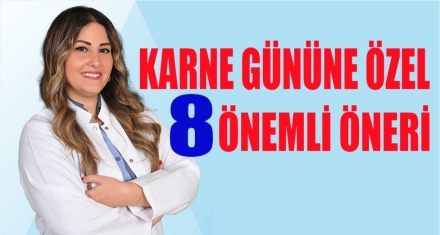KARNE GÜNÜNE ÖZEL  8 ÖNEMLİ ÖNERİ!