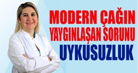Modern çağın yaygınlaşan sorunu: Uykusuzluk!