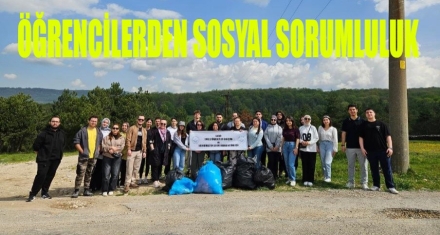 ÖĞRENCİLERDEN SOSYAL SORUMLULUK PROJESİ