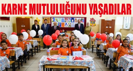 ÖĞRENCİLERİN YAZ TATİLİ BAŞLADI