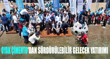 OYAK Çimento'dan Marmara Denizi'ne Sürdürülebilir Gelecek Yatırımı