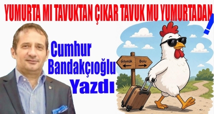 Tavuk mu Yumurtadan Çıkar Yumurta mı Tavuktan!