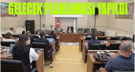 YOL HARİTASI BELİRLENDİ