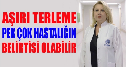 Aşırı Terleme Pek Çok Hastalığın Belirtisi Olabilir